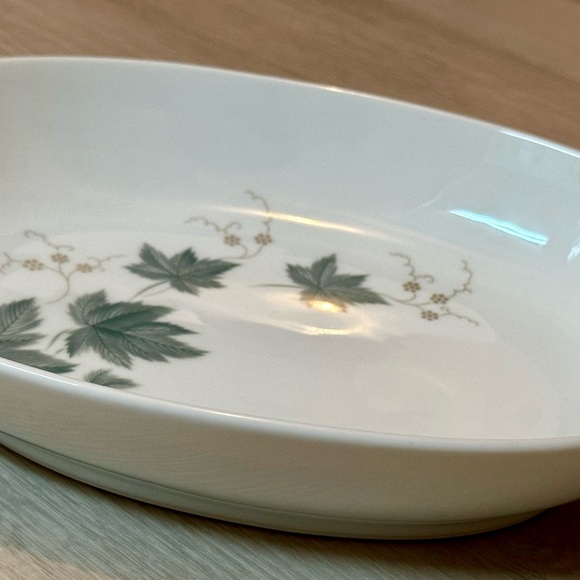 Vintage Noritake Cook’n Serve Oval Bowl | Wild Ivy 102 Collection | Rare Find - Picture 6 of 16